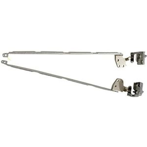 Laptop LCD scherm Scharnieren As Schacht Voor For DELL For Inspiron M411R Zilver