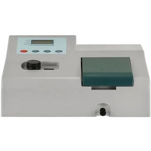 Digitale venstertintmeter, UV-Vis-spectrofotometer for basistransmissiemetingen, spectrofotometer 721N 722N 752N voor nauwkeurig filmglas testen van venstertint(752N)