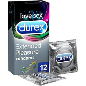 Durex Extended Pleasure Condooms X12