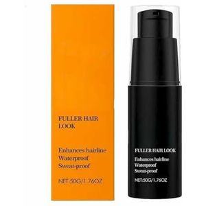 Lefron Hair Concealer, Magic Hair Concealer, Bedekt Direct Grijze Uitgroei, Waterdicht Voor Langdurige Dekking, Licht En Niet Zwaar, Droogt Snel, Voor Dunner Wordend Haar,1pcs