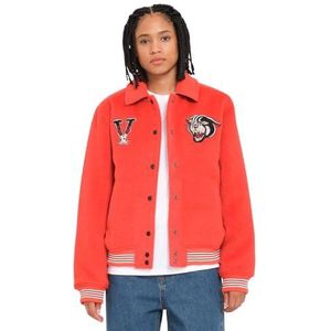 Volcom - Sickstone Bright Red damesjack - dames - maat XL - rood