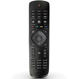 Vervangende afstandsbediening voor Philips 32PFT4132 32PHH4101 32PHS4032 32PHS4112 32PHS4132 32PHS4503 32PHT4001 32PHT4032 32PHT4112 32PHT4132 39PFHH N 4100 39PHT4112 40PFH4100