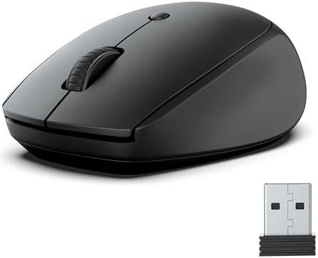 JLab Go - Bluetooth Muis - Ergonomisch - Draadloos - Tri-Mode (BT 5.0/5.0/2.4Ghz)