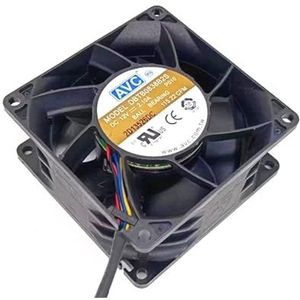 80mm Snelheid CFM Luchtstroom DC 12V Dubbele Kogellager PWM Koelventilator Computer PC, 80X80X38mm 10000RPM(2 wires)