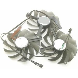 CF-12915S 85mm DC12V 0.35A 4Pin For INNO3D RTX3080ti RTX3090 24GB for GAMING X3 Graphics Card Cooling Fan