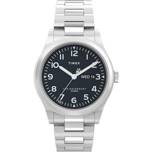 Timex Waterbury herenhorloge, alleen tijdweergave, trendy, artikelnummer TW2W14800, Armband