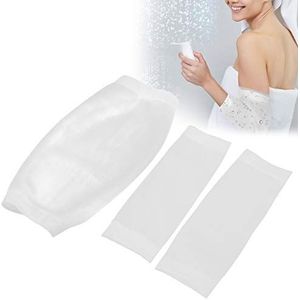 PICC Lijn Douche Cover, Picc Katheter Baden Zorg Mouw Siliconen Arm Centrale Veneuze Katheter Baden Waterdichte Bescherming Mouw(Groot)