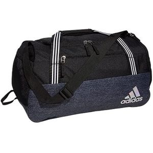 adidas Women's Squad Duffel Bag, Black/Jersey Black, One Size