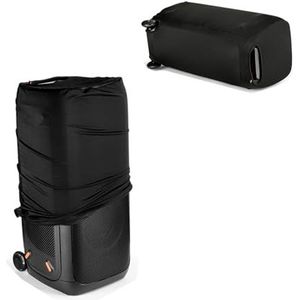 ZLiT Stofkap voor JBL Partybox 310, Stofdichte Krasbestendige Beschermhoes Cover voor JBL Partybox 310 Speaker Cover (zwart)