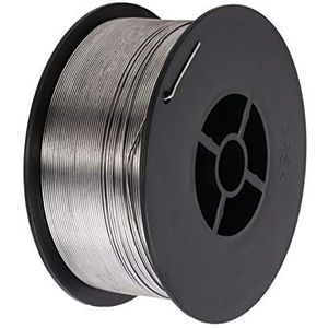 0,8 mm, 1 kg lasdraad RVS Gasvrij, gewalst, gevulde draadspoelen