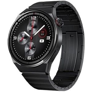 22 mm titanium band geschikt for Huawei Watch 3 GT3-2 Pro 2e Geschikt for Amazfit GTR 4/3/2/Stratos Lichtgewicht polsband Geschikt for Samsung Watch 3/Gear S3 Band (Color : Titanium gray, Size : 22m