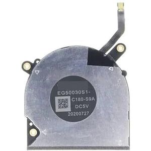 Laptop CPU GPU koelventilator voor Delta voor ND55C43-18M14 ND55C44-18M15 koeler radiator DC05V 0.5A 4PIN(RED)