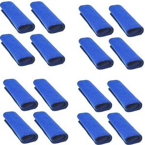 Vadillo 16 verpakkingen CPAP riemhoezen CPAP-accessoires, accessoires, onderdelen comfortgordelkussens, aangepaste fleece hoes