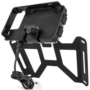 Motorfiets Mobiele Telefoon Houder Navigatie Houder Vervangende Onderdelen Voor Kawasaki Voor Ninja Z1000SX 2017-2020 (Color : B)