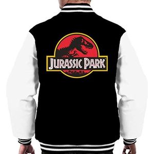 Jurassic Park Classic Logo Men's Varsity Jacket