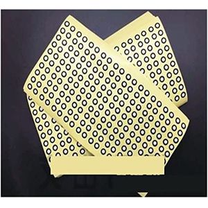 Markeringspunten scannen 3D Scanner Markeerpunt Kopie Telmachine Markeerpunt Matzwarte puntmarkering Binnenmarkeringspunt Gauge Point Marker(Model 5)