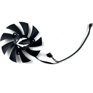 Koelventilator 87mm GA92S2H 0.35A 100MM GAA8S2U .45A Voor ZOTAC GAMING voor GeForce RTX2070 HA RTX 2070 OC Mini videokaartventilatoren(87mm)