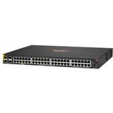 Aruba - HPE Networking CX 6100 - Netwerkschakelaar - Grijs - 48 Poorten - 740W PoE