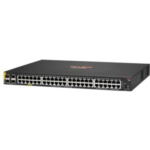 Aruba - HPE Networking CX 6100 - Netwerkschakelaar - Grijs - 48 Poorten - 740W PoE