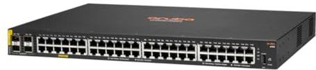 Aruba - HPE Networking CX 6100 - Netwerkschakelaar - Grijs - 48 Poorten - 740W PoE