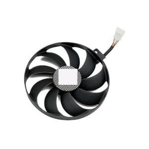 T129215SU T128010SU 7-pins 5600XT RX5700XT voor ASUS voor Radeon RX 5600 5700 XT TUF X3 EVO OC grafische kaart koelventilator(A-Fan)