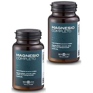 Aanbieding! Magnesium compleet 2 verpakkingen van 400 gram - Biosline