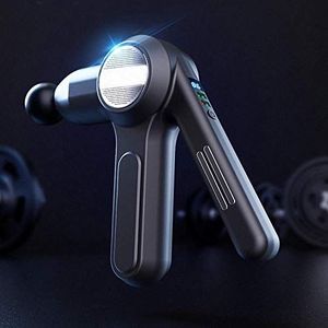 Percussie Massager, Spier Ontspannend Fascia Gun, Fitness Massage Gun, Handheld Elektrische Body Massagers Sport Boor