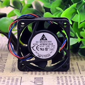 DELTA AFB0412LB 4015 12V 0.09A 3-wire speed measuring CPU supermute fan