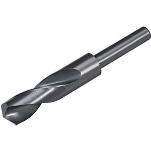 XYWHPGV 21 mm boor met gereduceerde schacht HSS 6542 zwart oxide met rechte schacht van 1/2 inch(fffc3 59b2d e16bb 313ee f1b38 83840