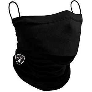 New Era NFL Gaiter sjaal hoofddeksel multifunctionele doek, Las Vegas Raiders, Eén maat