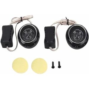 Tweeter auto Tweeters voor auto 1 paar superhoge frequentie auto dome tweeters luidsprekers T280 Entertainment 35W 50mm ingebouwde crossover dome