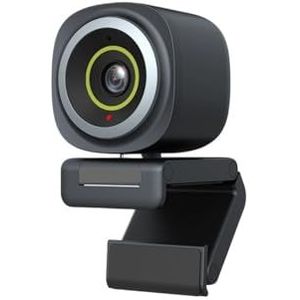 USB-webcam met AI-ruisonderdrukkende microfoonsoftware Auto PC-camera microfoon -en-afspelen