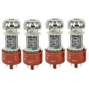 6SN7GTB Vacuümbuis-versterkerkit, doe-het-zelf, 4 stuks 6SN7GTB