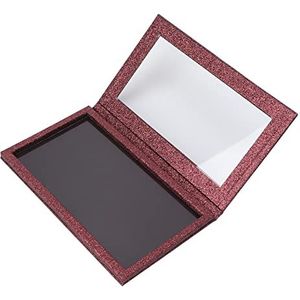 Magnetisch Make-uppalet, Leeg Magnetisch Palet met Grote Capaciteit voor Dagelijks Gebruik Door Schoonheidsliefhebbers