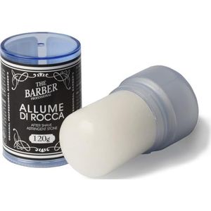 Alaunstein 120 gram bloedstiller, vaste deodorant en geurloze aftershave - perfect voor op reis
