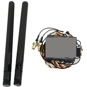 Voor Skydroid-zender T10 T12 H12 H12Pro H16 Model voor UAV-kaarttransmissiebesturingsontvanger(T12 H12 Hard antenna)