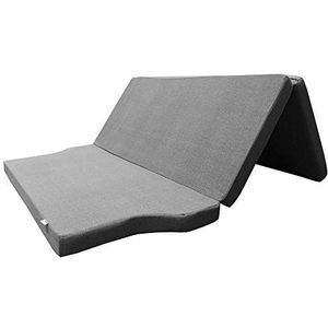 Vouwmatras Camper voor Citroën SpaceTourer, Peugeot Traveller, Opel Zafira Live (8 cm schuimstof)