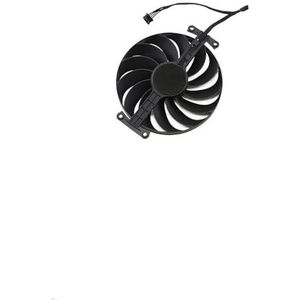 7PIN T129215SU 6800XT GPU-ventilator voor ASUS voor Radeon RX 6950XT 6900XT 6800 6700 XT TUF OC voor GAMING grafische kaartkoelventilatoren(B-Fan)