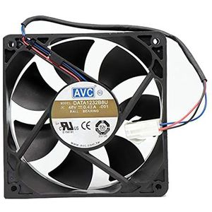 DATA1232B8U DC48V 0.43A 12CM 12032 3-wire industrial computer inverter cooling fan