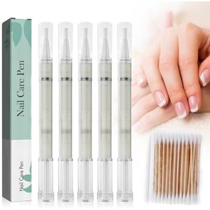 Nail Care Pen voor nagelverzorging, gezonde routine tegen nagelschimmel, nagelschimmelpen, natuurlijke nagelschimmelstift, Oostenrijk, buffer voor nagels (verpakking van 5)