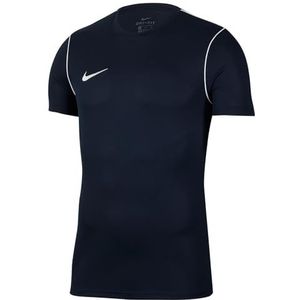 Nike unisex kinderpark 20 shirt, obsidian/wit/wit, 14-15 jaar