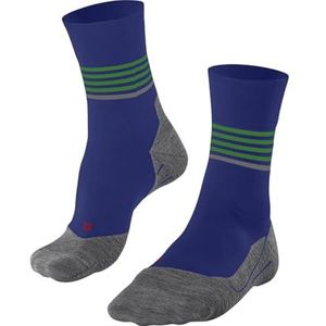 FALKE Heren Hardloopsokken RU4 Endurance M So katoen functioneel materiaal anti-blaar 1 paar, Blauw Yve 6714, 46-48