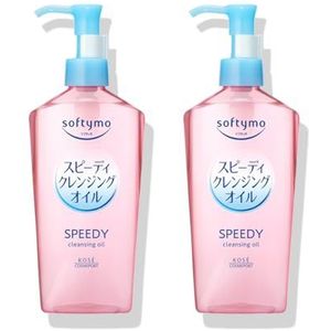 Kose Cosmeport Softymo Speedy Make-up Cleansing Oil 230 ml – 2 stuks