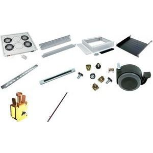 19 Triton Free standing cabinet fan, RAC-CH-X04-X3 (Free standing cabinet fan unit, 4 fans, Grey)