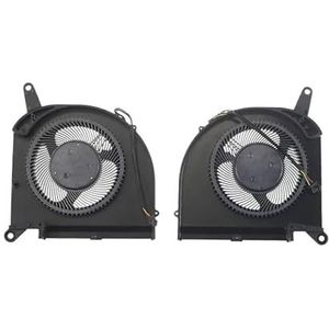 ZC Laptop Koeling PLB07010S12HH DC12V 0.50A 4Pin voor Gigabyte Aorus 15G 15P 17G XC XB RX7G(CPU FAN)