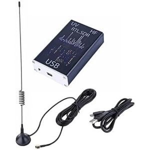 Voor ontvanger 100K-1.7G Full-Band Software voor USB RTL2832U+R820T U/V HF FM voor AM RTL-SDR RX IPEX Mini(Only Antenna)