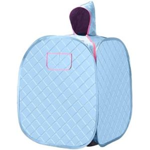 Saunadeken, Draagbare stoomnerator opvouwbare begassingtentbox for Home SPA Afvallen Lichaamsvermaring for één persoon of twee personen(One Person-03)