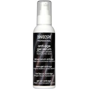 Anti Age Gel Serum met collageen elastine hyaluronzuur 150 g BINGOSPA