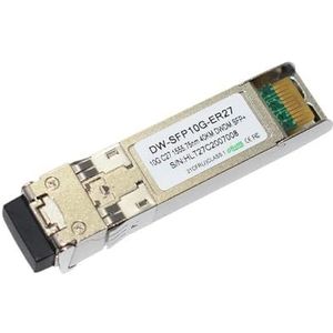 DWDM SFP+ 10G DWDM C26-C30 40 km optische transceiver optische module (C27 1555.75nm)