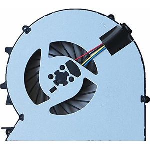 Laptop CPU koelventilator Voor For HP 550 Zwart